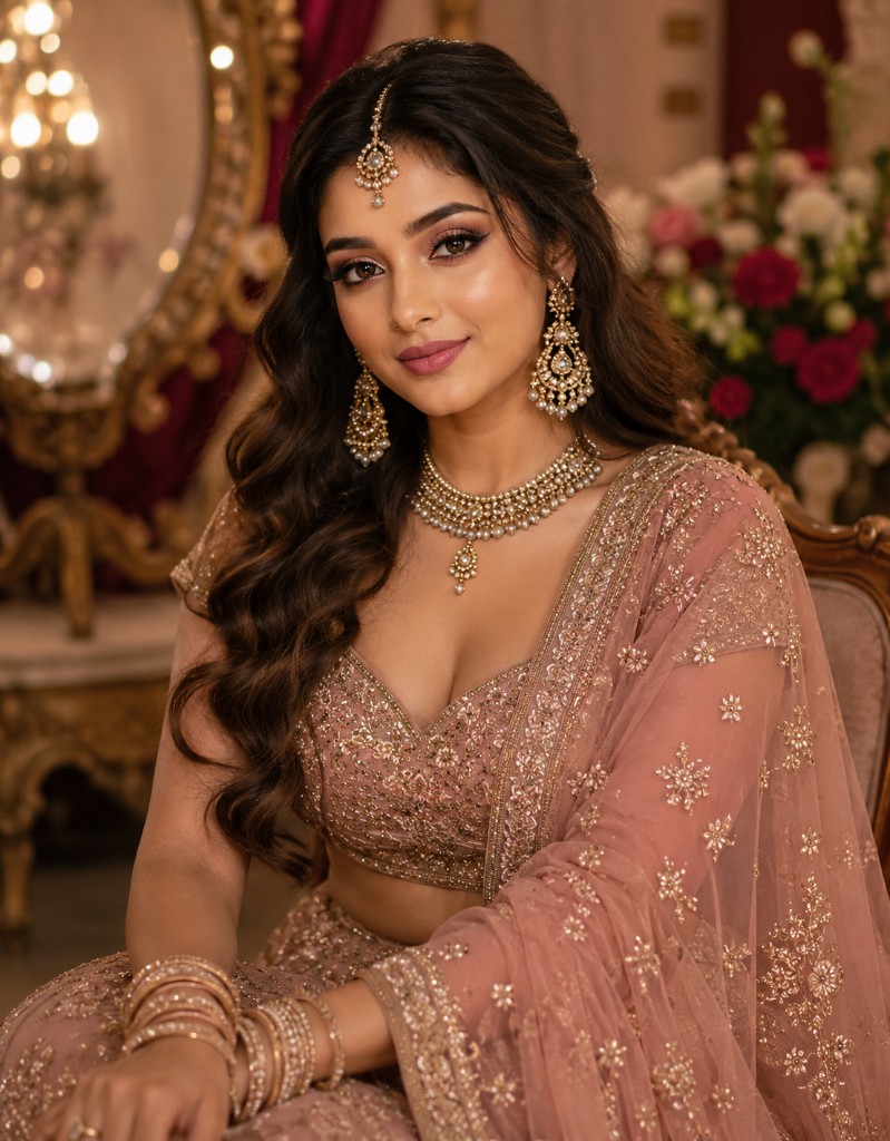 Bridal makeup